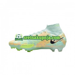 Nike Air Zoom Mercurial Superfly IX Bonded Elite FG Plava zelena Nogometne kopačke