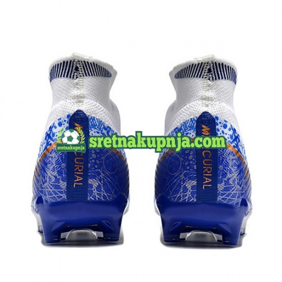 Nike Air Zoom Mercurial Superfly IX Elite AG Plava Nogometne kopačke