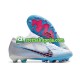 Nike Air Zoom Mercurial Superfly IX Elite AG Plava Bijela Nogometne kopačke