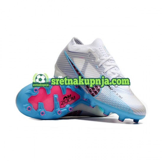 Nike Air Zoom Mercurial Superfly IX Elite AG Plava Bijela Nogometne kopačke