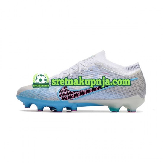 Nike Air Zoom Mercurial Superfly IX Elite AG Plava Bijela Nogometne kopačke