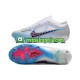 Nike Air Zoom Mercurial Superfly IX Elite AG Plava Bijela Nogometne kopačke