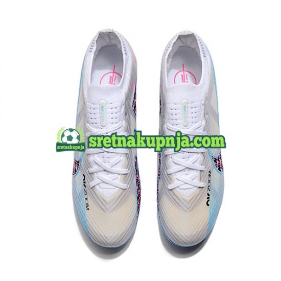 Nike Air Zoom Mercurial Superfly IX Elite AG Plava Bijela Nogometne kopačke