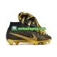 Nike Air Zoom Mercurial Superfly IX Elite Žuta boja Crno Nogometne kopačke