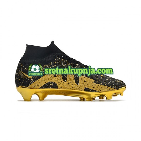 Nike Air Zoom Mercurial Superfly IX Elite Žuta boja Crno Nogometne kopačke