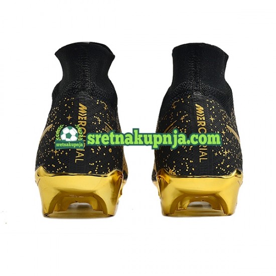 Nike Air Zoom Mercurial Superfly IX Elite Žuta boja Crno Nogometne kopačke