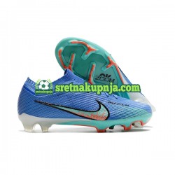 Nike Air Zoom Mercurial Superfly IX Elite FG Plava zelena Nogometne kopačke
