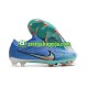 Nike Air Zoom Mercurial Superfly IX Elite FG Plava zelena Nogometne kopačke