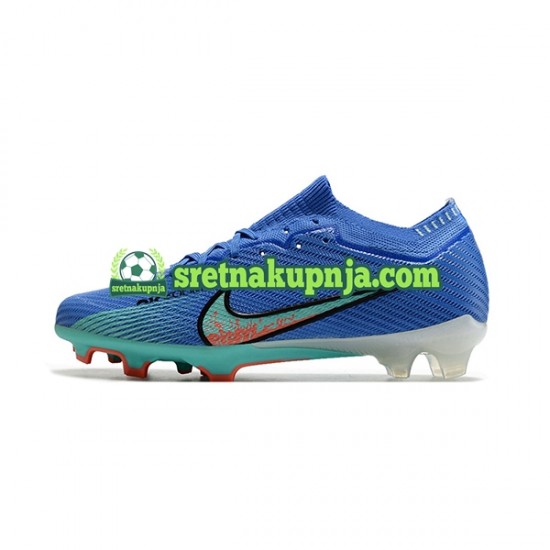 Nike Air Zoom Mercurial Superfly IX Elite FG Plava zelena Nogometne kopačke