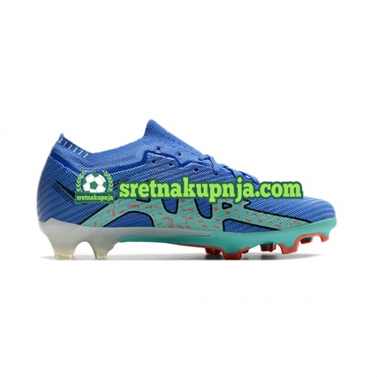 Nike Air Zoom Mercurial Superfly IX Elite FG Plava zelena Nogometne kopačke