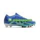 Nike Air Zoom Mercurial Superfly IX Elite FG Plava zelena Nogometne kopačke