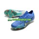 Nike Air Zoom Mercurial Superfly IX Elite FG Plava zelena Nogometne kopačke
