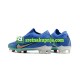 Nike Air Zoom Mercurial Superfly IX Elite FG Plava zelena Nogometne kopačke