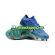 Nike Air Zoom Mercurial Superfly IX Elite FG Plava zelena Nogometne kopačke