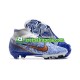 Nike Air Zoom Mercurial Superfly IX Elite FG Zlato Plava Bijela Nogometne kopačke