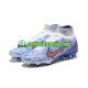Nike Air Zoom Mercurial Superfly IX Elite FG Zlato Plava Bijela Nogometne kopačke
