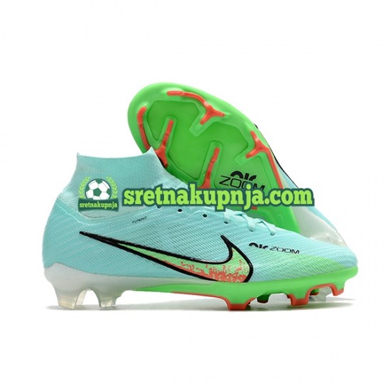 Nike Air Zoom Mercurial Superfly IX Elite FG zelena Nogometne kopačke