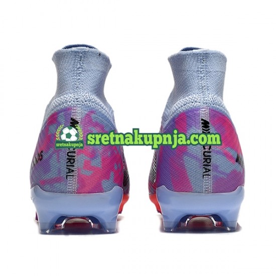 Nike Air Zoom Mercurial Superfly IX Elite FG Ljubičasta Nogometne kopačke