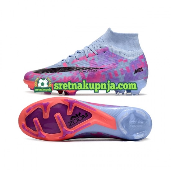 Nike Air Zoom Mercurial Superfly IX Elite FG Ljubičasta Nogometne kopačke