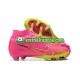 Nike Air Zoom Mercurial Superfly IX Elite FG Crvena zelena Nogometne kopačke