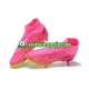Nike Air Zoom Mercurial Superfly IX Elite FG Crvena zelena Nogometne kopačke