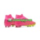 Nike Air Zoom Mercurial Superfly IX Elite FG Crvena zelena Nogometne kopačke