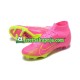 Nike Air Zoom Mercurial Superfly IX Elite FG Crvena zelena Nogometne kopačke