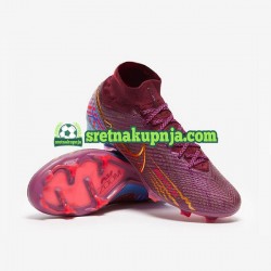 Nike Air Zoom Mercurial Superfly IX Elite FG Crvena Nogometne kopačke