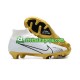 Nike Air Zoom Mercurial Superfly IX Elite FG Zlato Bijela Nogometne kopačke