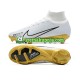 Nike Air Zoom Mercurial Superfly IX Elite FG Zlato Bijela Nogometne kopačke