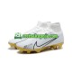 Nike Air Zoom Mercurial Superfly IX Elite FG Zlato Bijela Nogometne kopačke
