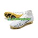 Nike Air Zoom Mercurial Superfly IX Elite FG Zlato Bijela Nogometne kopačke