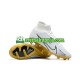 Nike Air Zoom Mercurial Superfly IX Elite FG Zlato Bijela Nogometne kopačke
