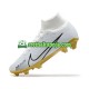Nike Air Zoom Mercurial Superfly IX Elite FG Zlato Bijela Nogometne kopačke