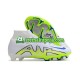 Nike Air Zoom Mercurial Superfly IX Elite FG Bijela zelena Nogometne kopačke