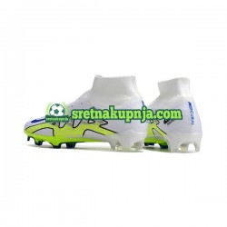 Nike Air Zoom Mercurial Superfly IX Elite FG Bijela zelena Nogometne kopačke