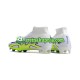 Nike Air Zoom Mercurial Superfly IX Elite FG Bijela zelena Nogometne kopačke