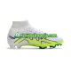 Nike Air Zoom Mercurial Superfly IX Elite FG Bijela zelena Nogometne kopačke