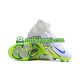 Nike Air Zoom Mercurial Superfly IX Elite FG Bijela zelena Nogometne kopačke