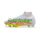 Nike Air Zoom Mercurial Superfly IX Elite FG Ružičasta Žuta boja Bijela Nogometne kopačke