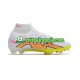 Nike Air Zoom Mercurial Superfly IX Elite FG Ružičasta Žuta boja Bijela Nogometne kopačke