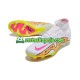 Nike Air Zoom Mercurial Superfly IX Elite FG Ružičasta Žuta boja Bijela Nogometne kopačke