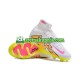 Nike Air Zoom Mercurial Superfly IX Elite FG Ružičasta Žuta boja Bijela Nogometne kopačke