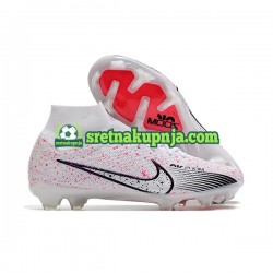 Nike Air Zoom Mercurial Superfly IX Elite FG Crvena Bijela Crno Nogometne kopačke