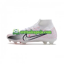 Nike Air Zoom Mercurial Superfly IX Elite FG Crvena Bijela Crno Nogometne kopačke