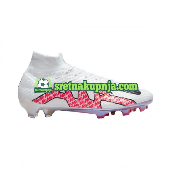 Nike Air Zoom Mercurial Superfly IX Elite FG Crvena Bijela Nogometne kopačke