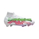 Nike Air Zoom Mercurial Superfly IX Elite FG Crvena Bijela Nogometne kopačke