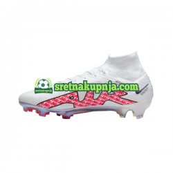 Nike Air Zoom Mercurial Superfly IX Elite FG Crvena Bijela Nogometne kopačke