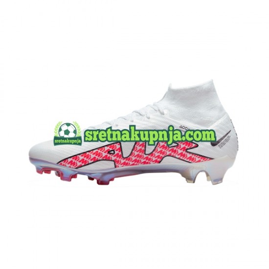 Nike Air Zoom Mercurial Superfly IX Elite FG Crvena Bijela Nogometne kopačke