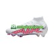 Nike Air Zoom Mercurial Superfly IX Elite FG Crvena Bijela Nogometne kopačke